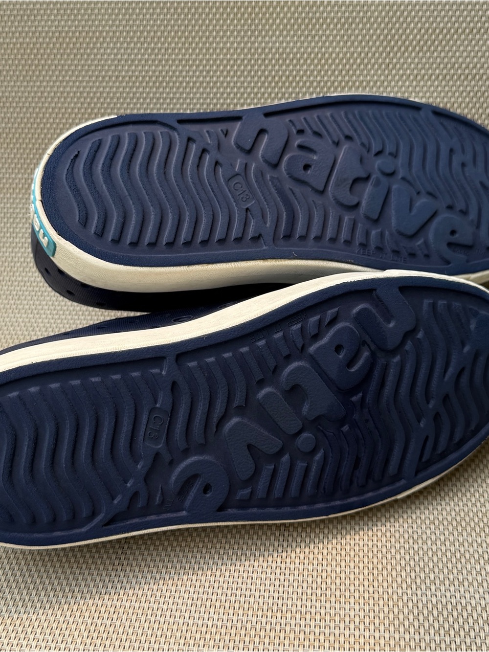 Kids Native Navy Blue Slip-on Shoe - Picture 5 of 5